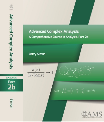 Part 2b - Advanced Complex Analysis