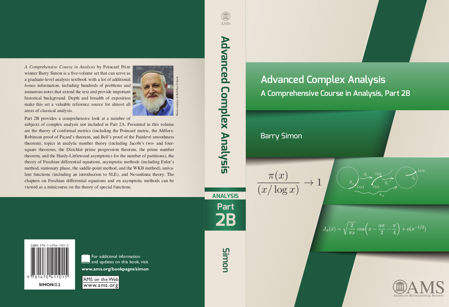 Advanced Complex Analysis